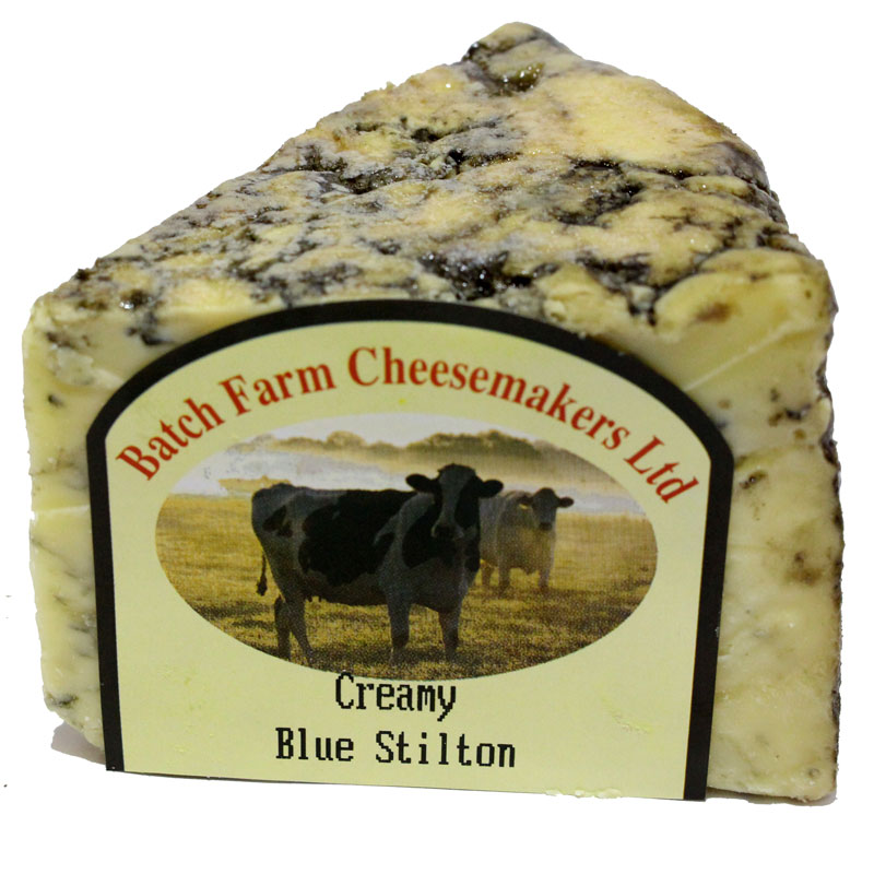 creamy blue stilton cheese
