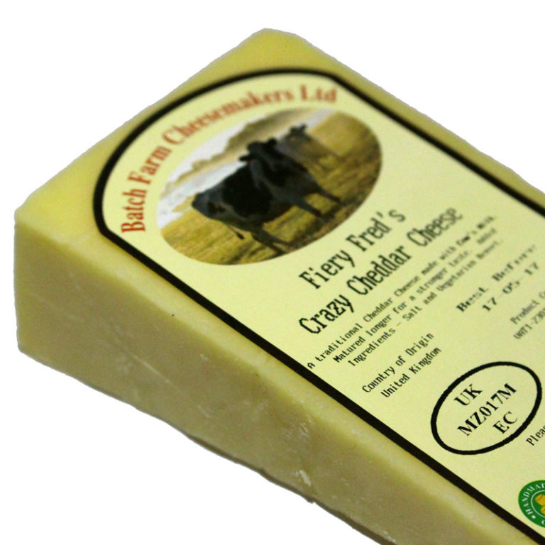 Handmade Traditional Farmhouse Cheddar Cheese Batch Farm Cheesemakers