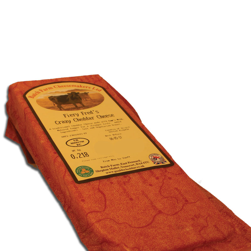 fiery freds crazy strong mature cheddar