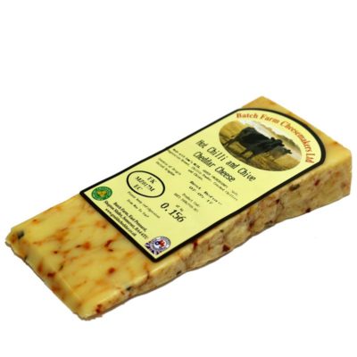 Hot Chilli and Chive Farmhouse Cheddar