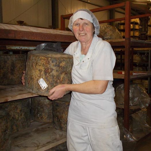 jean turner managing director of traditional cheese making at batch farm