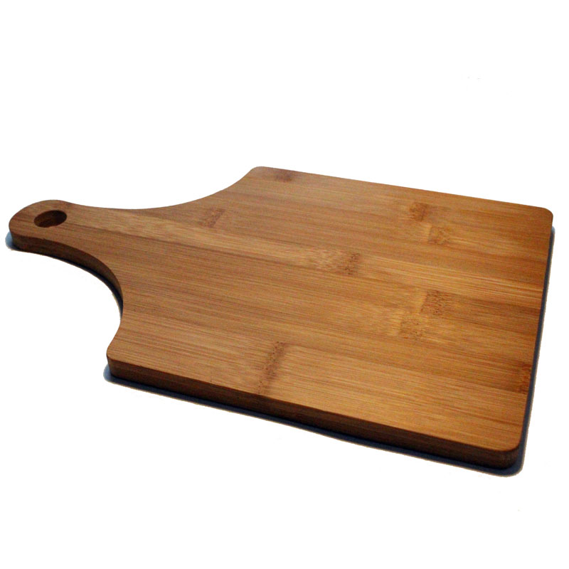 rectangular cheese board with handle