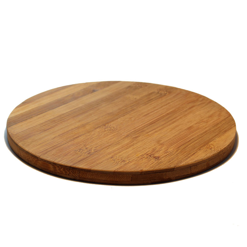 round wooden cheese board