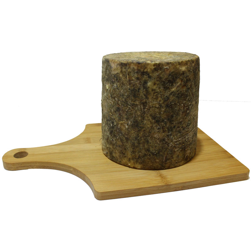 rustic cheese board with handle