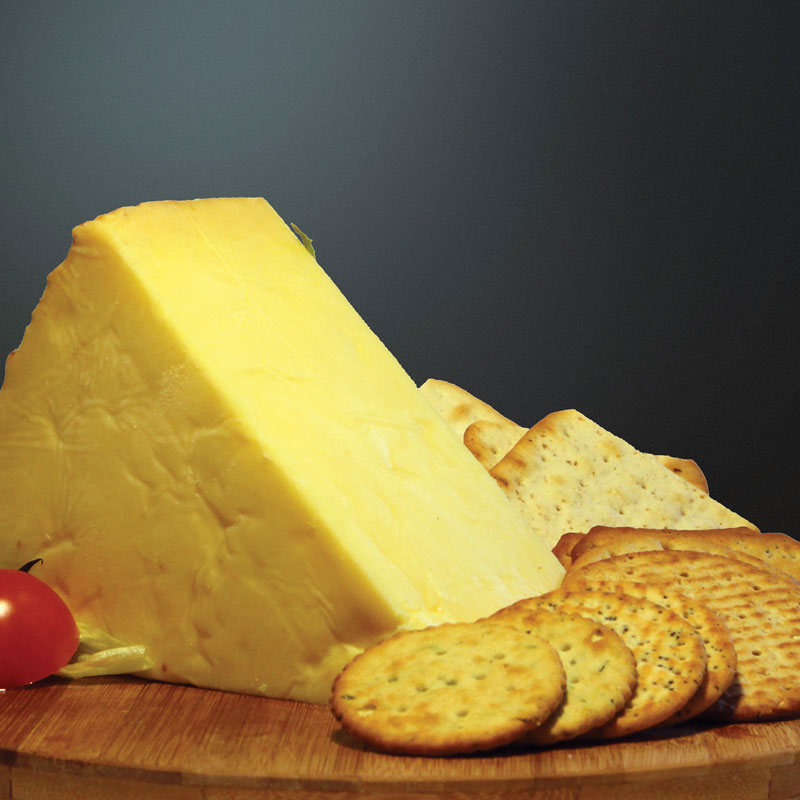 traditional farmhouse extra tasty cheddar cheese