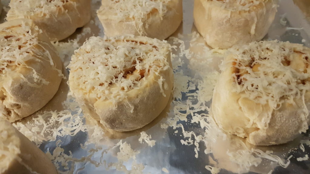 Goulds Cheddar Cheesymite Scrolls