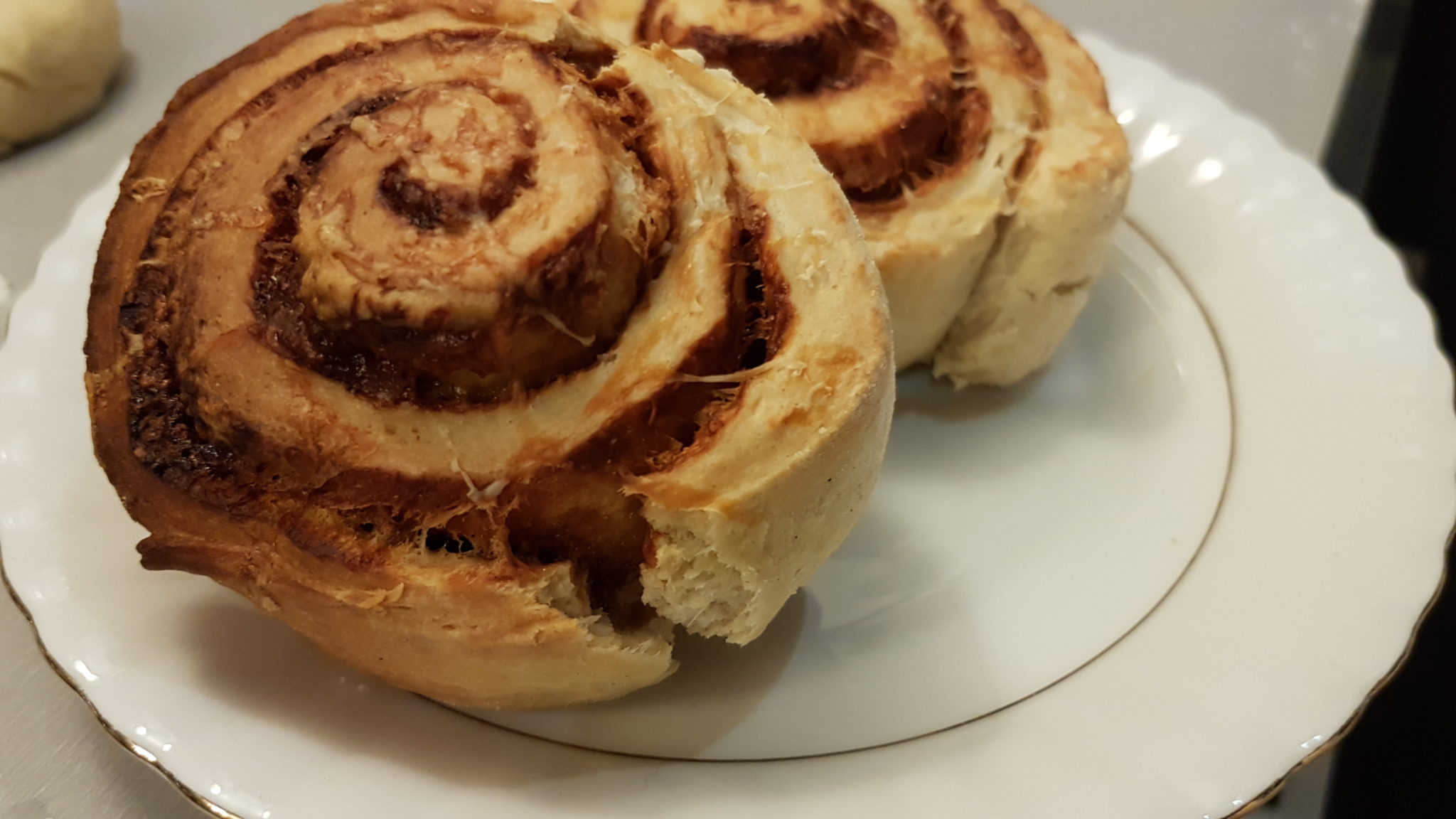 cheesymite scrolls on a plate