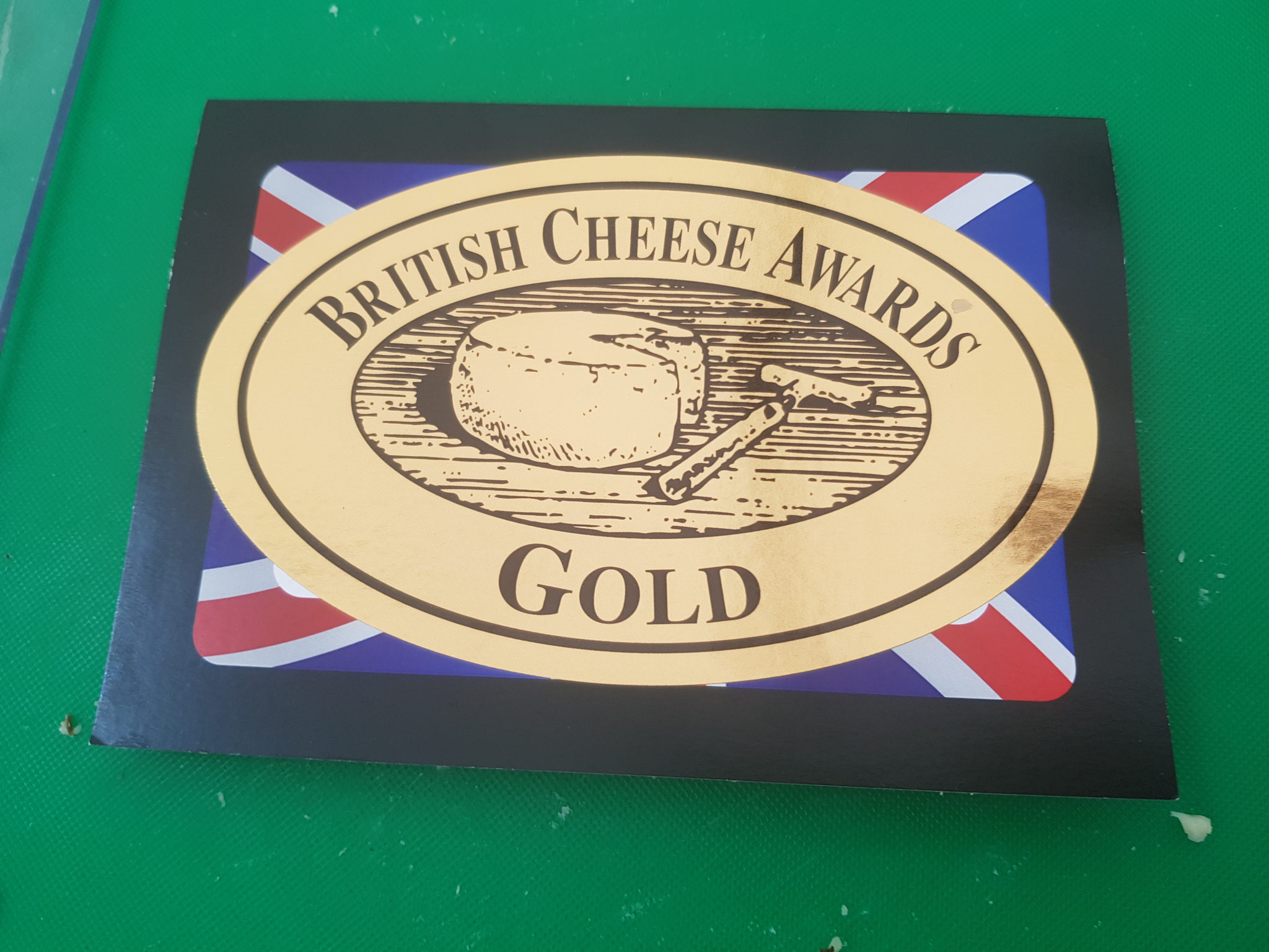 Gold for Gould's mature cheddar