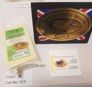 gold medla winning mature cheddar cheese