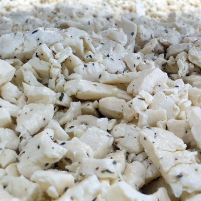 Garlic and Herb Cheese Curds from Batch Farm