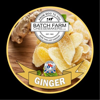 Ginger Black Wax 200g Truckle