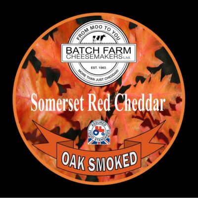 Smoked Somerset Red Cheddar