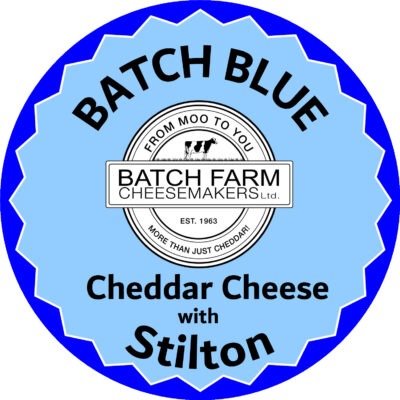 Batch Blue Round