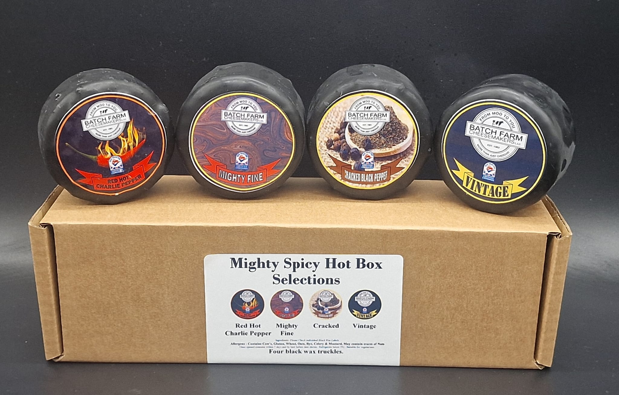 Mighty Spicy Hot Box