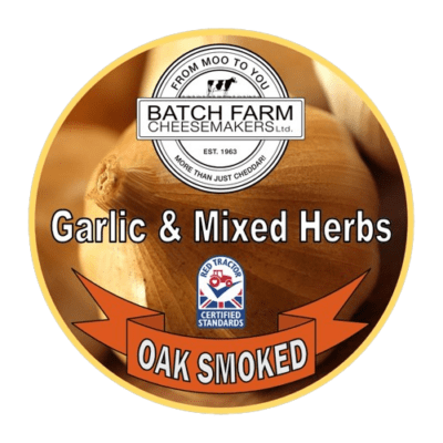 Smoked Garlic & Herb Round