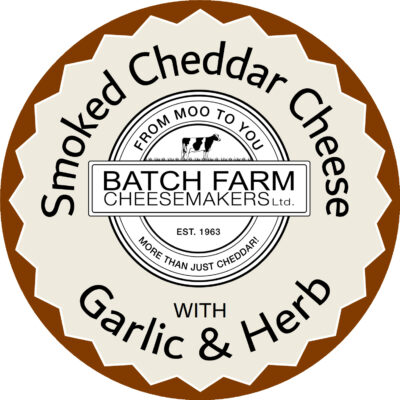 Smoked Garlic & Herb Round