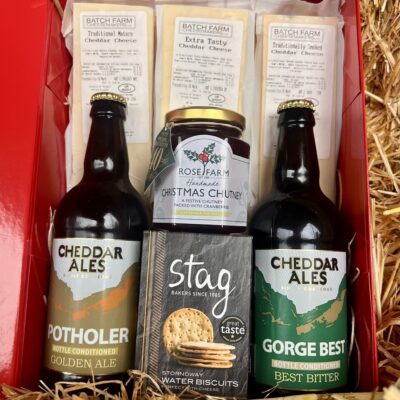Christmas Cheese Hamper