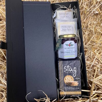 Mini Christmas Cheese Hamper